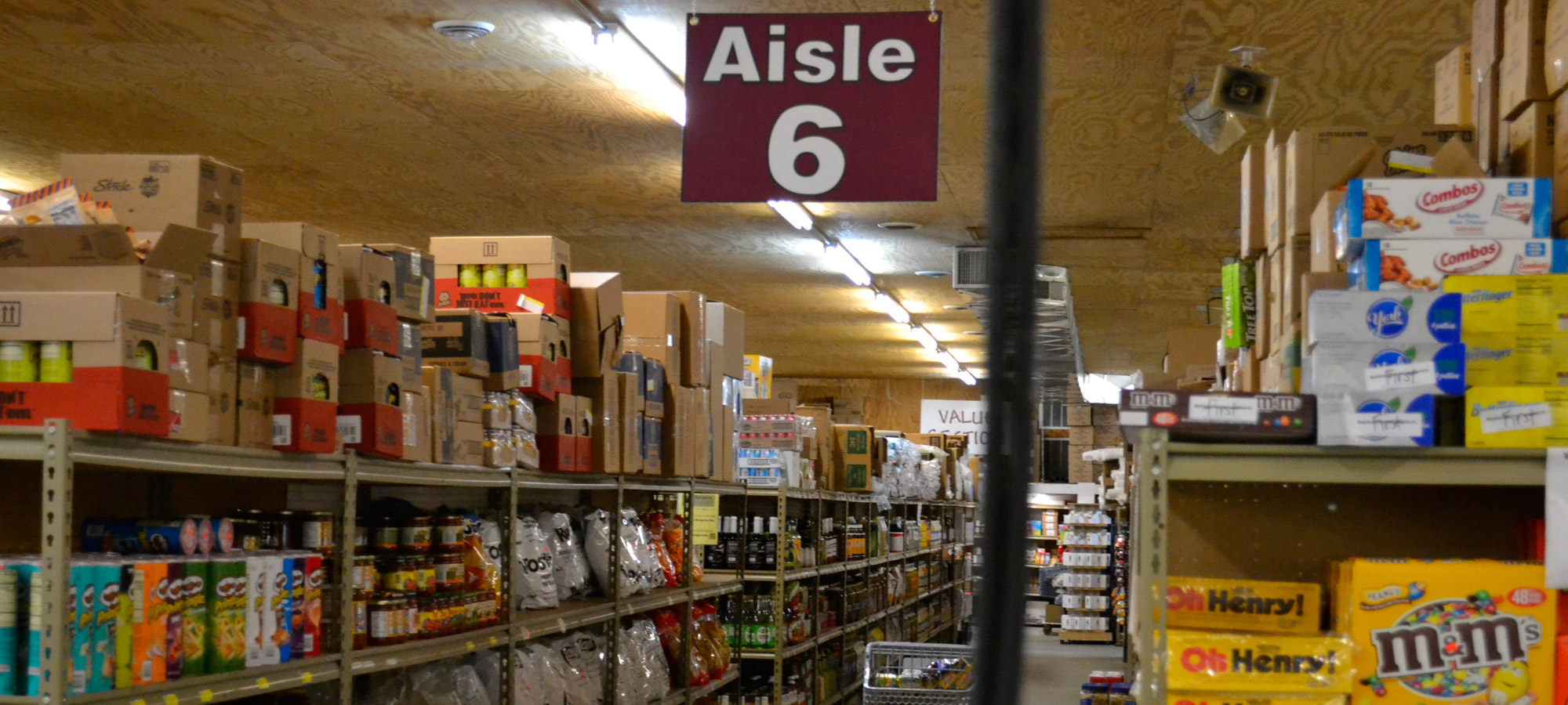 Aisle 6