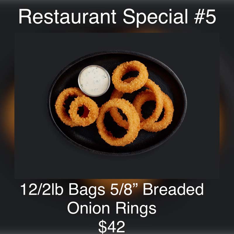 Restaurant Special 5