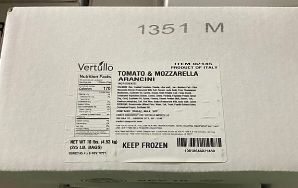 Tomato and Mozz ARANCINI
