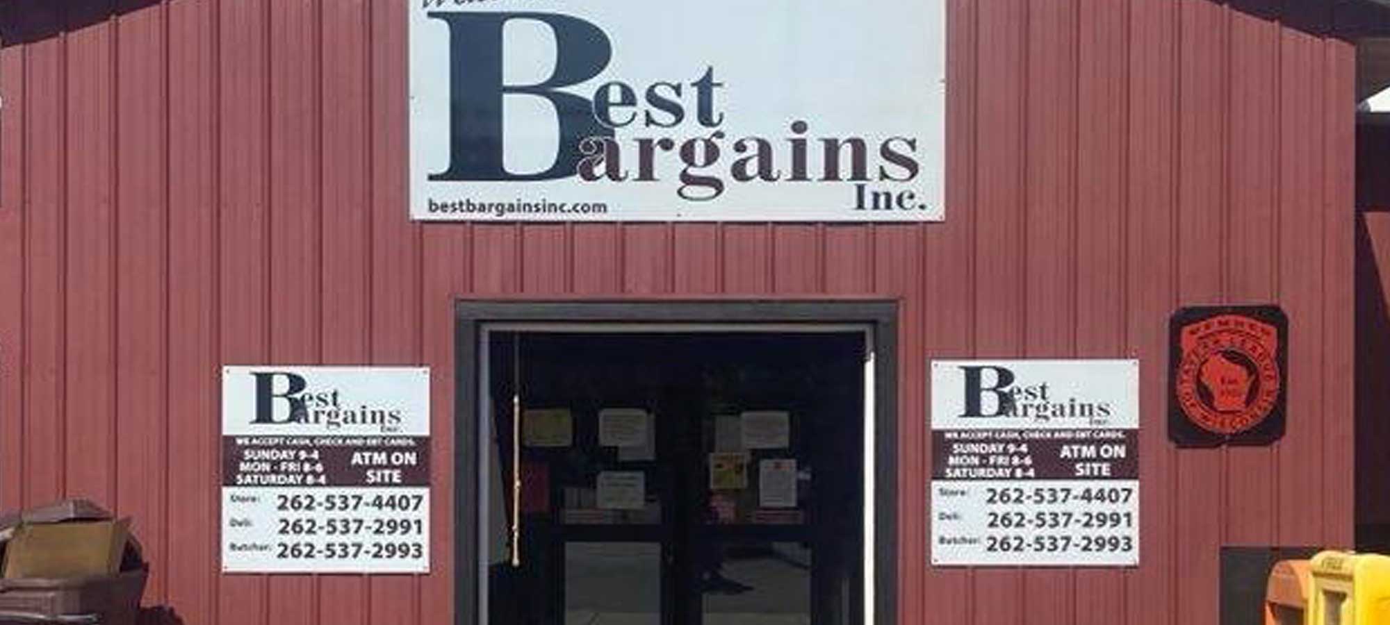Best Bargains building
